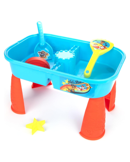 طاولة لعب بالرمل – Paw Patrol 🐾🏖️